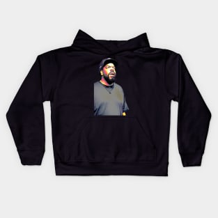 vintage ice cube Kids Hoodie